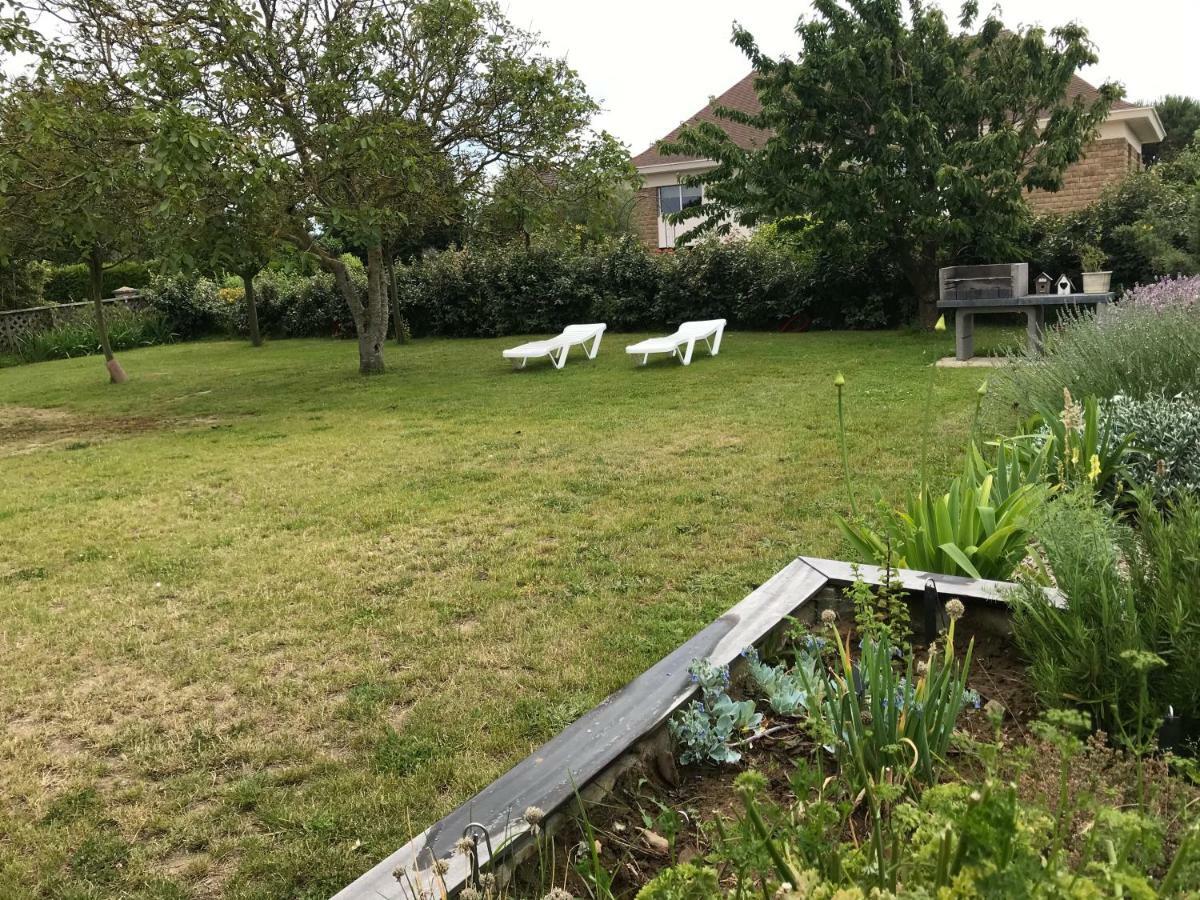 Gite Des Falaises De Champeaux Esterno foto
